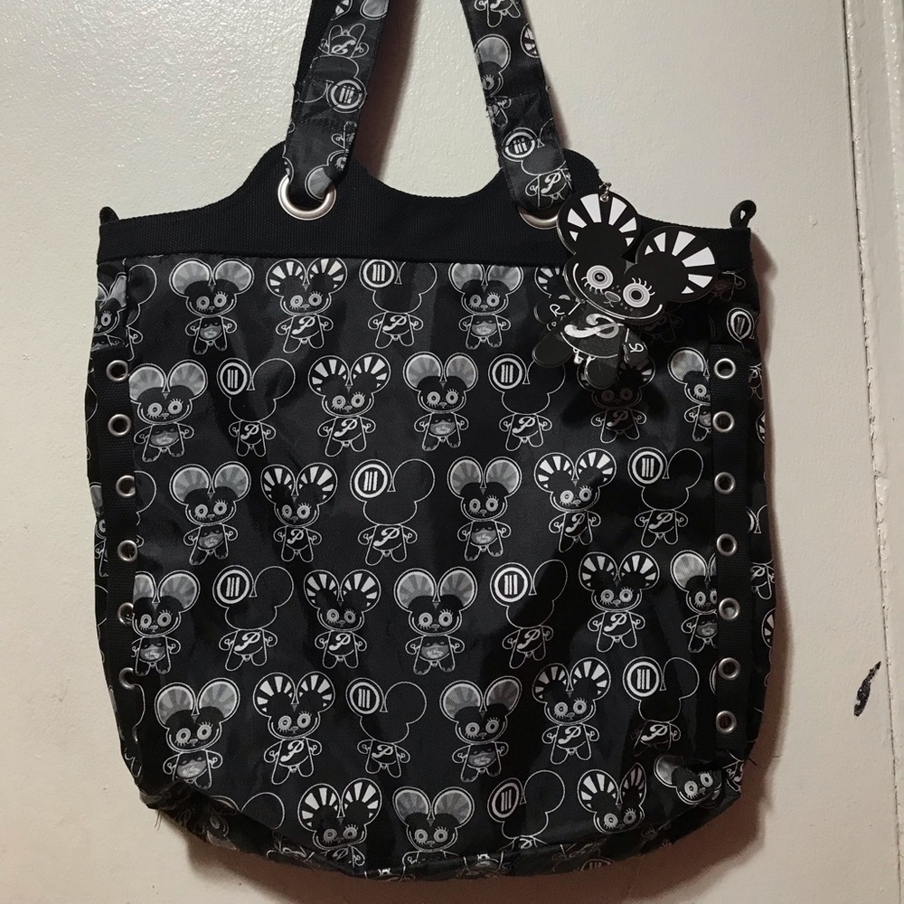 Parcel vinyl nation “Queen Large Tote”